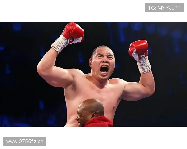 张志磊重拳击倒维尔德瞬间